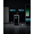 thumbnail image 4 of Anker Prime 20000 mAh 200W USB-A/USB-C Power Bank with Smart Display - Black, 4 of 5