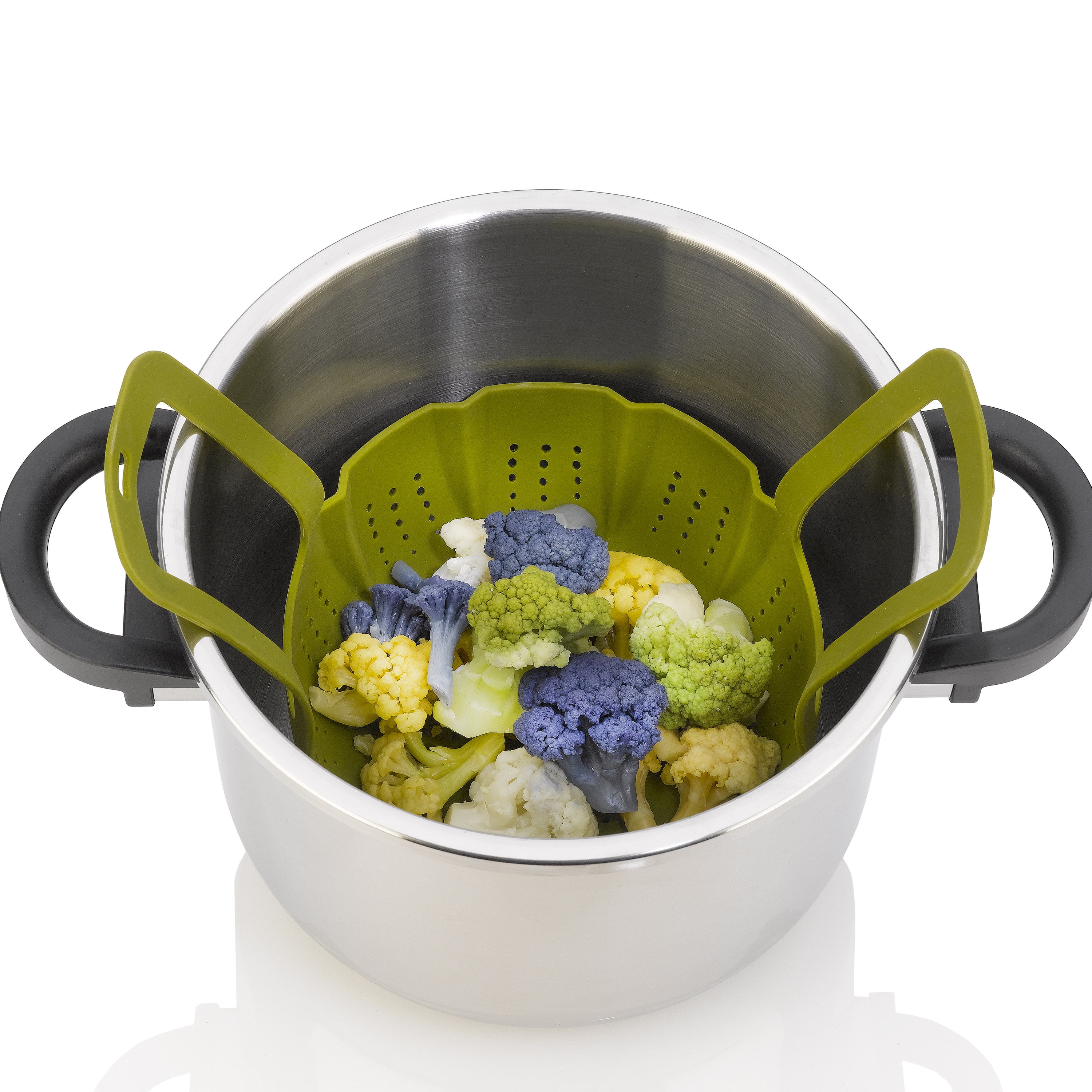 Zavor Everyday Pressure Cooker Accessories Set - Steamer, Rack and Egg Mold