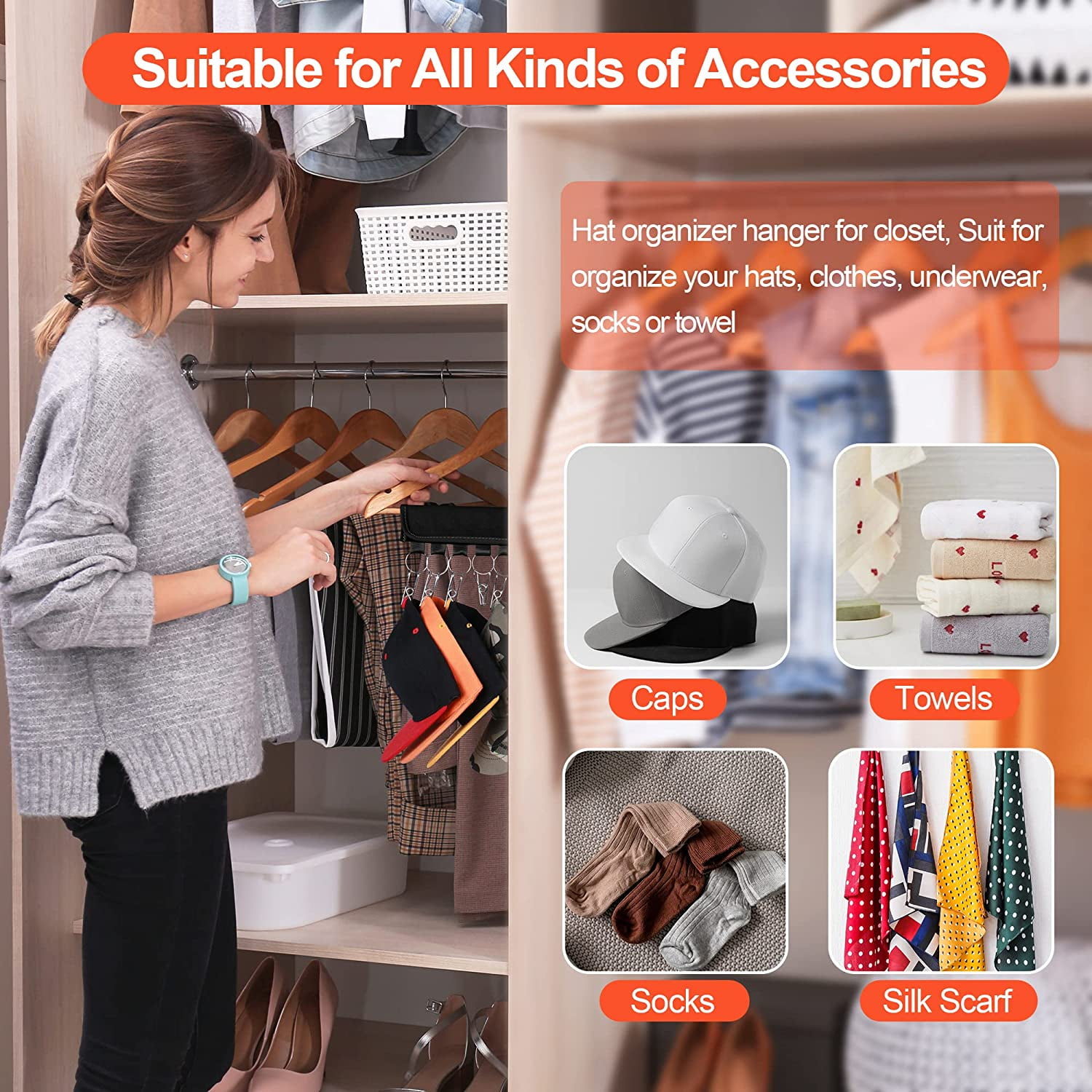 Walmart hat organizer new arrivals