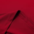 thumbnail image 3 of HLKJKLS Long Sleeve Shirts For Women Solid Crew Neck Long Sleeve Slim Fit Finger Button Tee Polyester Cotton Blend Red S-L, 3 of 6