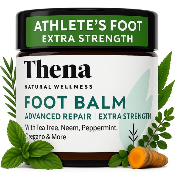 Bálsamo para el tratamiento de pies de atletas THENA Extra Strength Tea Tree