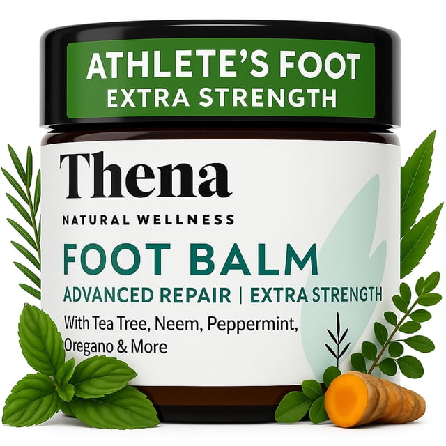 Bálsamo para el tratamiento de pies de atletas THENA Extra Strength Tea Tree