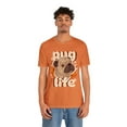 thumbnail image 4 of Pug Life Unisex Jersey Short Sleeve Tee, 4 of 4