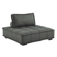 thumbnail image 3 of Saunter Tufted Fabric Fabric 5-Piece Sectional Sofa-EEI-5210, 3 of 9