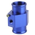 thumbnail image 4 of Temp Sensor Adapter Kit Joint Clamps Aluminium Alloy Parts Accessory for Water Temperature Gauge Blue34mm, 4 of 7