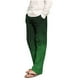 thumbnail image 1 of Puntoco Pantalones casuales largos para hombre Pantalones de pijama a cuadros holgados con estampado de cuadros casuales a la moda para hombre Pantalones largos, 1 of 4