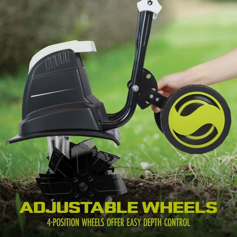 Sun Joe 15-Amp Corded Electric Garden Tiller & Soil Cultivator