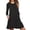 Black, variant on Babysbule 2022 Dresses for Women Clearance Fashion Women Sexy Casual Solid Dress O-Neck Long Sleeve Loose Mini Dress