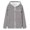 Girls Zip Up Hoodie-Grey, variant on GobdXE Girls Zip Up Hoodie Long Sleeve Smile Cursive Letter Heart Graphic Soft Casual Kids Full Zip Sweatshirt Red,5-6 Years