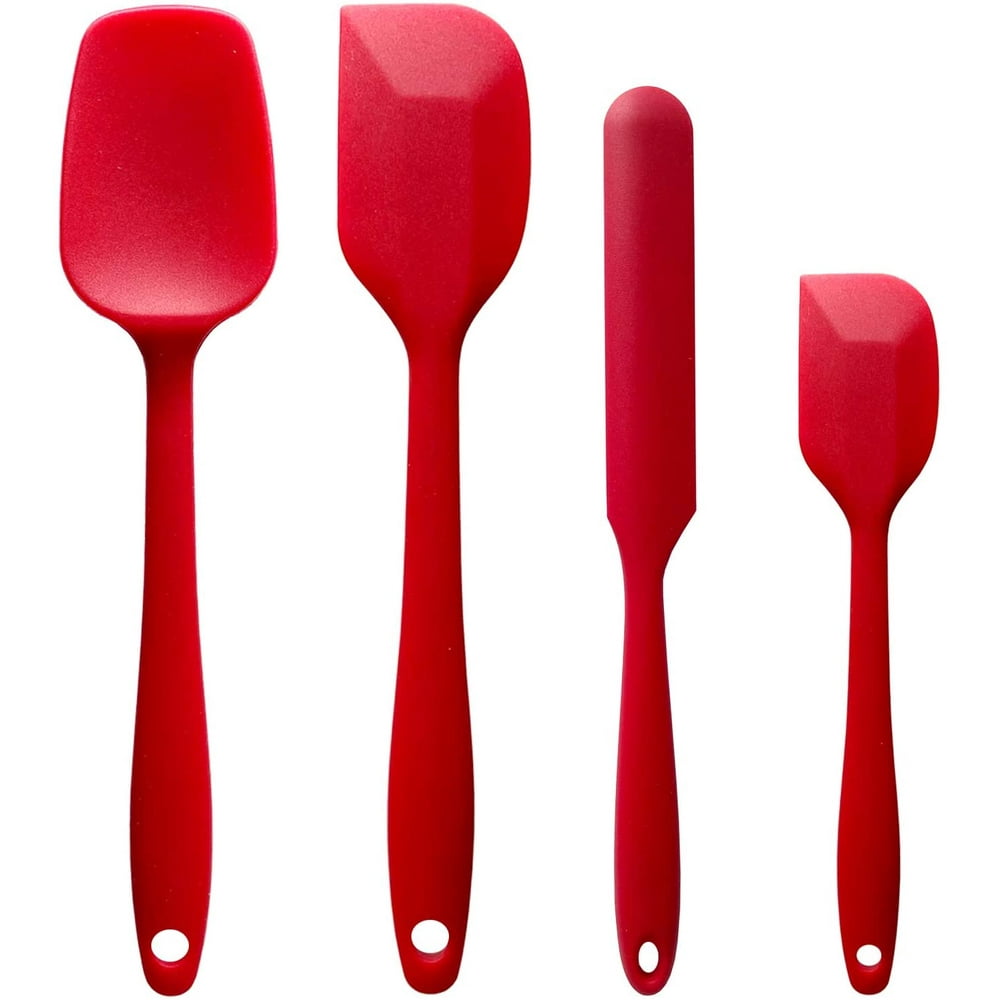 Silicon Spatula For NonStick Cookware Rubber Spatula Kitchen Utensils