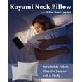 thumbnail image 3 of Kuyami Pillow, 2026 Upgraded the Kuyami Pillow Comfort Neck Support, Fluffy, Retains Shape, Stays Cool All Night, Kuyami Pillows for Back, Stomach or Side Sleepers, Breathable Durable (1Pc, 19*30"), 3 of 7