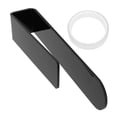 thumbnail image 2 of Soporte Acrílico Para Toallas De Mano, Autoadhesivo, Mantiene Ordenado, Soporte Para Toallas De Mano, Ahorro De Espacio Para Uso En La Cocina, 2 of 7