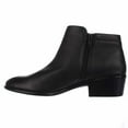 thumbnail image 4 of Womens Aerosoles Mythology Double Zipper Ankle Boots, Black, 4 of 6