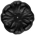 thumbnail image 2 of STAUB La Cocotte 3.5 L Cast Iron Pumpkin Cocotte, Black, 2 of 10