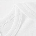 thumbnail image 6 of zuwimk Baby Girls Boys Bodysuit Super Soft Cotton Romper Snaps, breathable, one-piece, long & short sleeve, easy-diaper-change(3-6 Months,Red), 6 of 7