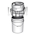 thumbnail image 5 of Bucket Storage Bag, 5 Gallon Cleaning Bucket for Cars, Fishing Tool, 5 of 5