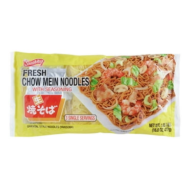 Shirakiku Fresh Chow Mein Noodles 16.8 oz
