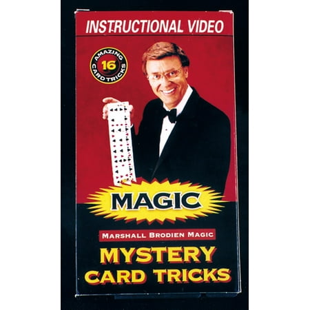 Mystery Card Tricks Video