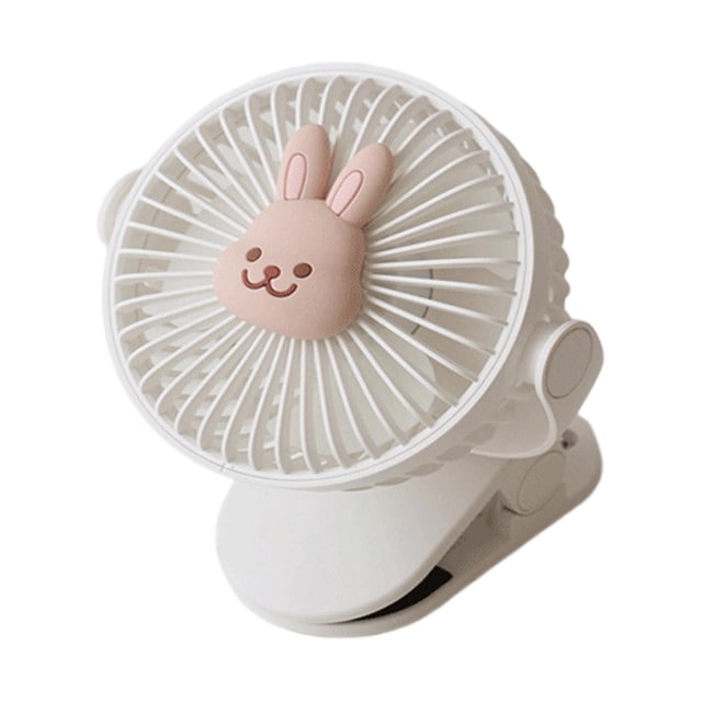 Ventilador, ventilador de escritorio, ventilador de escritorio pequeño, ventilador personal para dormitorio, viajes, playa, oficina, Estilo A