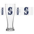 thumbnail image 2 of Seattle Mariners 16oz. Game Day Pilsner Glass, 2 of 2