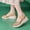 Yellow, variant on Women's Comfortable Walking Sandal Lightweight Cushioned Hiking Sandals Platform Shoes