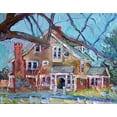 thumbnail image 2 of Wallich, Richard 14x12 Gold Ornate Wood Framed with Double Matting Museum Art Print Titled - Jamestown, 2 of 4