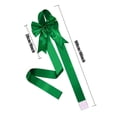 thumbnail image 4 of Lazos Cinta para Gabinete Navidad Puerta () Verde, 4 of 4