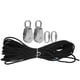 thumbnail image 3 of Stainless Steel Pulley Set 25MM Single Pulley Set With 30m Nylon Rope And 2Pcs PVC Carabiner Buckle Accessory ANGGREK Stainless Steel Pulley sET, 3 of 8