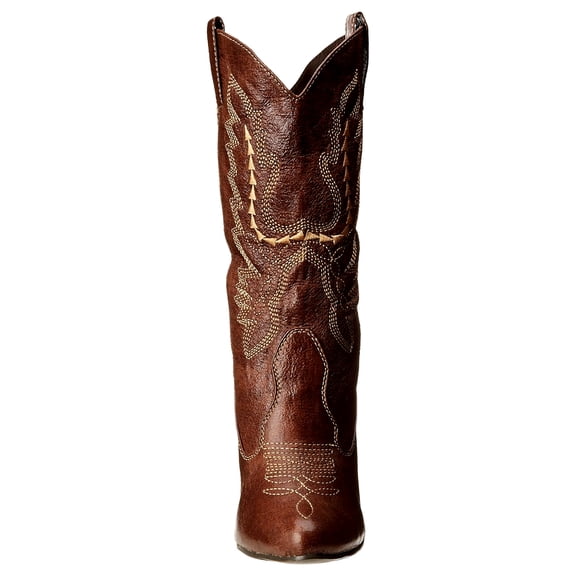 4" Heel Ankle Cowgirl Boot