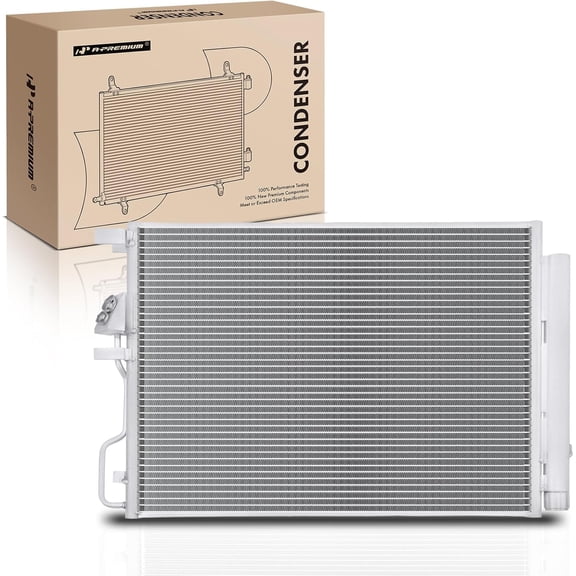 A-Premium Air Conditioning A/C Condenser Compatible with Kia Sportage 2017-2019 L4 2.0L, Replace# 30039, 97606D9800