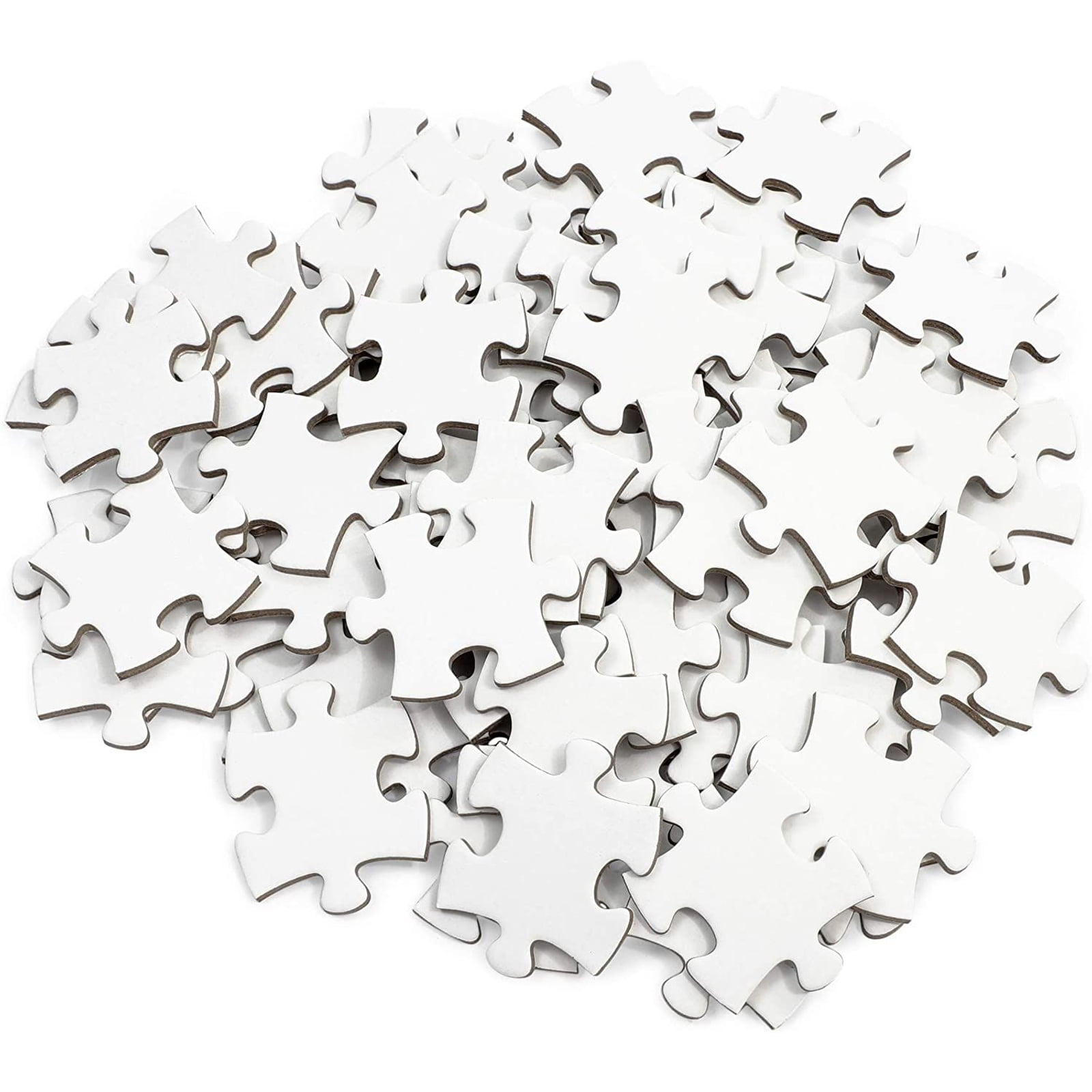 7 X 5 Blank Wooden Jigsaw Puzzle 