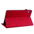 thumbnail image 4 of Classic Case for 2021 Apple iPad Mini (6th Generation) (8.3 Inch) Tablet (A2567/ A2568/ A2569) - Protective PU Leather Flip Case with Holders, Smart Fold Stand Cover with Auto Sleep Wake (Red), 4 of 5
