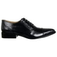 thumbnail image 5 of LIBERTYZENO Mens Genuine Leather Office Oxford Shoes Black, 5 of 8
