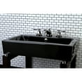 thumbnail image 3 of Kingston Brass NS4467BAL Water Onyx Widespread Lavatory Faucet with Brass Pop..., 3 of 6
