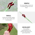 thumbnail image 4 of Outdoor Tent Camping Tent Multi- Hole Umbrella Sturdy Wind Rope Buckles Tent Rope Fasteners Camping Wind Rope Buckles Rope Buckle Tent Outdoor Camping, 4 of 5