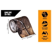 Vanish Camo Polyester Adhesive Tape, 120 Roll, Realtree Edge, Flatback Tape, 25379, 0.8 Lb