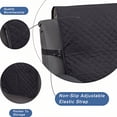 thumbnail image 3 of Waterproof Recliner Slipcover, Non-Slip Furniture Protector with Storage Pocket, Machine Washable Stretch Chair Cover with Adjustable Straps for Pets, Dogs, Cat (Black, 23.6"), 3 of 6