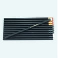 thumbnail image 2 of ezpencils - Personalized Trio Black Round Pencils - 12 pkg - ** FREE PERZONALIZATION **, 2 of 4