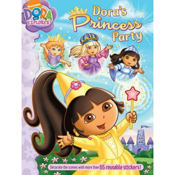 Pre-Owned Dora's Princess Party (Dora the Explorer) (Paperback) 1416990453 9781416990451