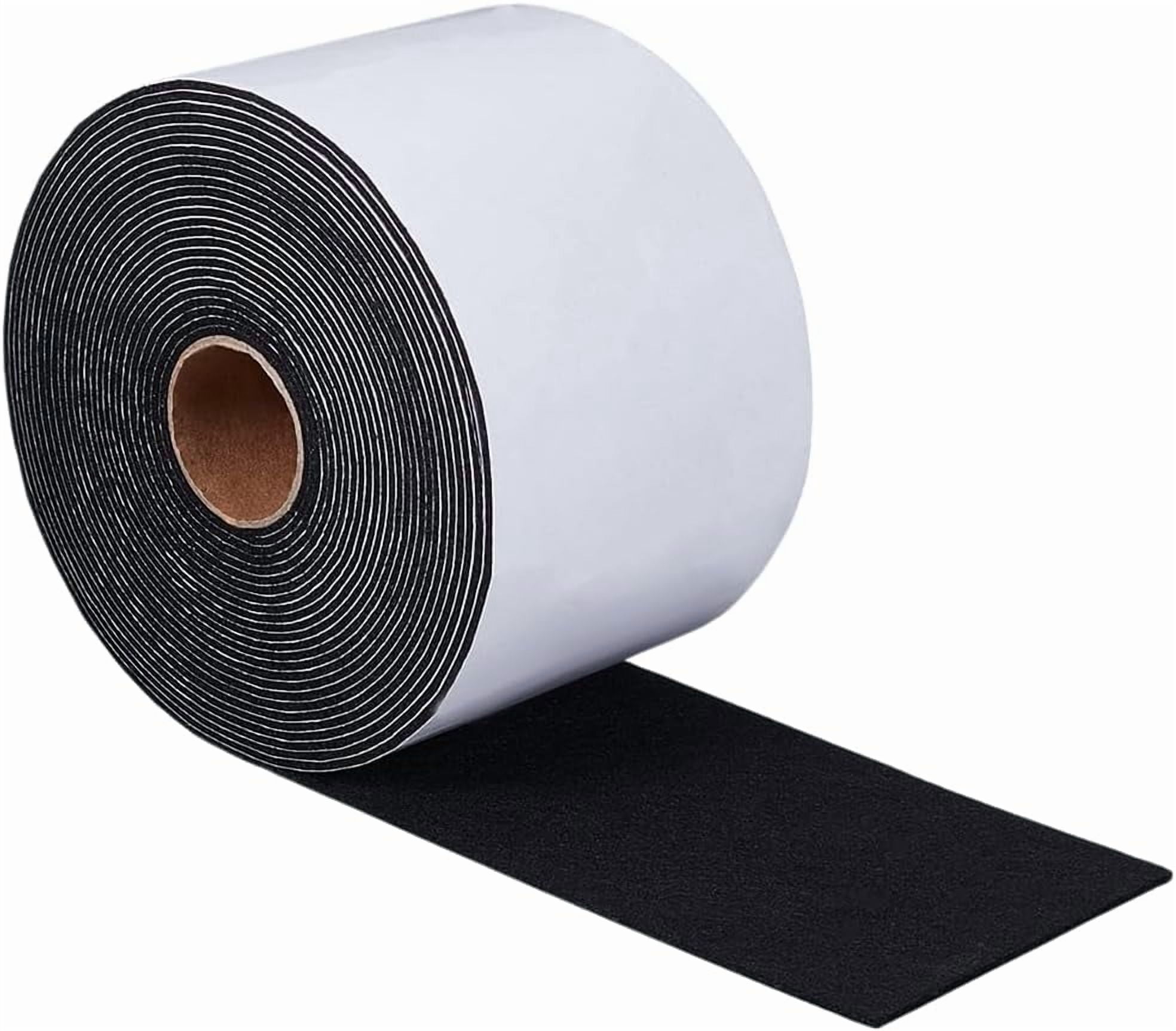 315 x 3.9 Inch Self Adhesive Felt Tape White Furniture Felt Strips with Adhesive Backing for Protecting and DIY Adhesive White