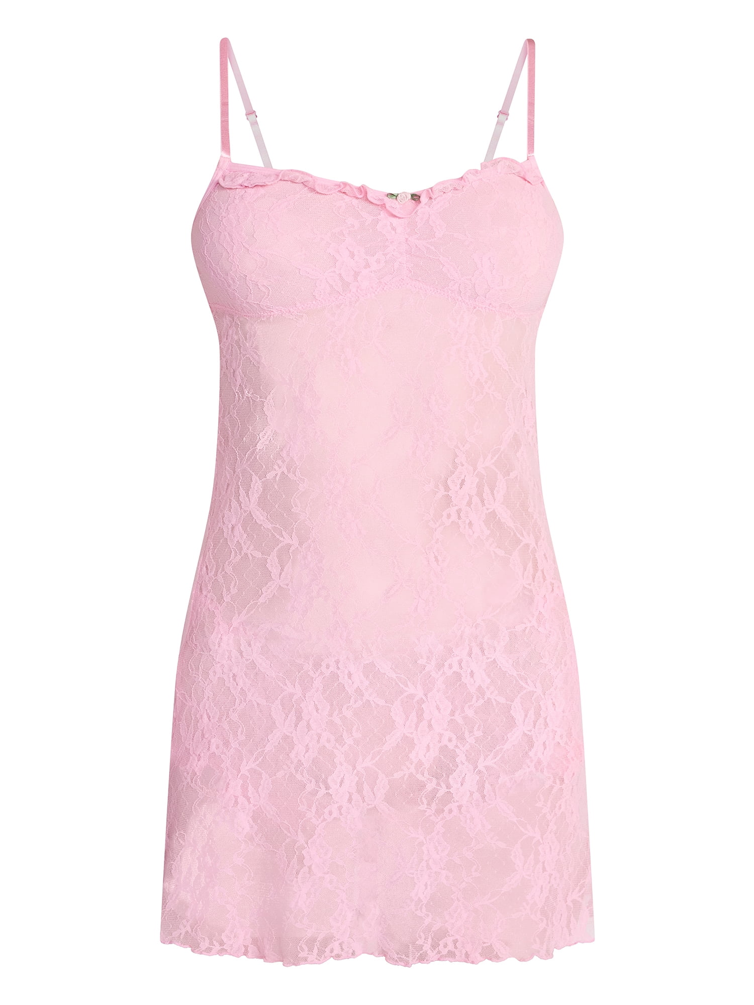 No Boundaries Lace Slip, Women's XS-XXXL