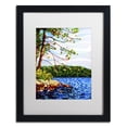 thumbnail image 2 of Mandy Budan 'View From Mazengah' Matted Framed Art, 2 of 4