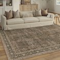thumbnail image 4 of WIPONKEN 6x9 Area Rugs for Living Room Bedroom Dining Room Office Farmhouse, Machine Washable Non Slip Vintage Persia Rug, 4 of 8