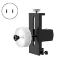 thumbnail image 3 of Ultrasonic Vinyl Cleaner Bracket 2 RPM 5 Sheets Cleaned Same Time for 6L Above Capacity Record Stand Record Care US Plug, 3 of 6
