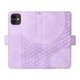thumbnail image 2 of Funda GANGXUN para iPhone 11 con diseño acolchado elegante, cuero PU, protección total y ajuste preciso, 2 of 5