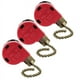 thumbnail image 1 of Interruptor Ventilador Techo 3 Piezas 3 Velocidades 4 Cables ZE-268S6 Interruptor Cadena TraccióN Ventilador Interruptor Control Velocidad Repuesto Cobre, 1 of 7