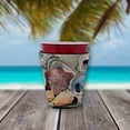 thumbnail image 2 of Sea Shells Red Cup Hugger, 2 of 4