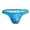 Blue, variant on Men's Underwear Low Rise Open Design Polyester Triangle Briefs for Everyday Comfort and Appeal Green S
