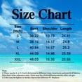 thumbnail image 2 of Plus Size Tank Tops for Women Summer Crewneck Sleeveless T Shirts Loose Fit Tunic Blouse, 2 of 6
