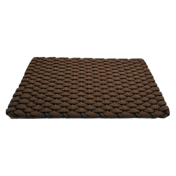 Rockport Rope Solid Indoor/Outdoor Door Mat